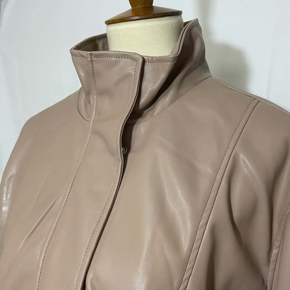 Sebby Faux Leather Jacket - Picture 9 of 14